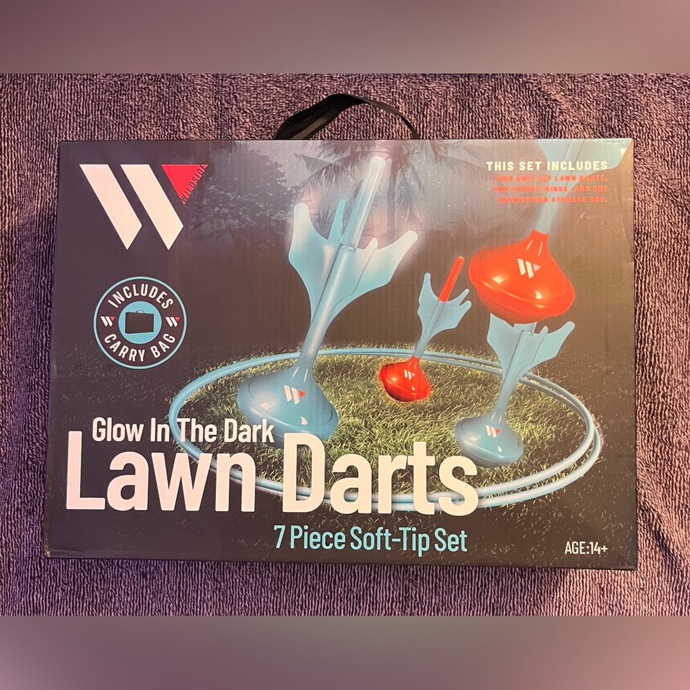 Glow in the Dark Lawn Darts